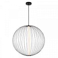 Подвесной светодиодный светильник Lucide Carbony 20414/60/30 2