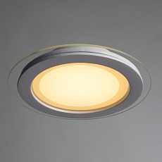 Встраиваемый светильник Arte Lamp Raggio A4112PL-1WH 1