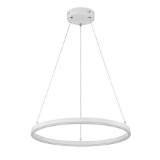 Подвесной светодиодный светильник Escada Void 10254/1LED White APP 1