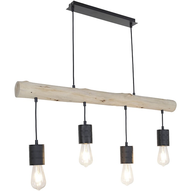 Подвесной светильник Globo Hermine 54030-4H изображение 1 Подвесной светильник Globo Hermine 54030-4H Фото № 1