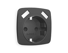 Лицевая панель розетки AMBRELLA VOLT OP9090 1