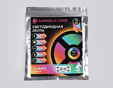 Светодиодная лента Ambrella Light 10W/m 60LED/m 5050SMD RGBW+теплый белый 5M GS4401 3