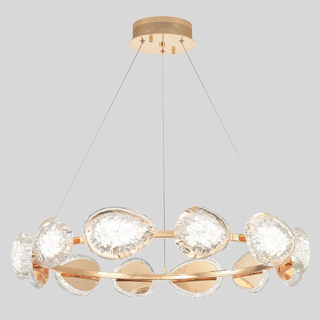 Подвесная люстра Crystal Lux FELICIDAD SP96W LED изображение 5 Подвесная люстра Crystal Lux FELICIDAD SP96W LED Фото № 5