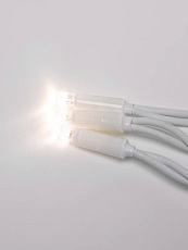 Уличная светодиодная гирлянда Uniel бахрома 220V теплый белый ULD-B4806-175/TWK Warm White IP67 UL-00005278 5