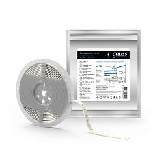 Светодиодная лента Gauss 4,8W/m 60LED/m 2835SMD холодный белый 5M 355000305 1