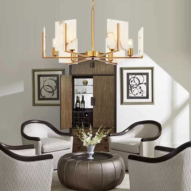 Подвесная люстра Imperium Loft Marble 75586-22 Фото № 13