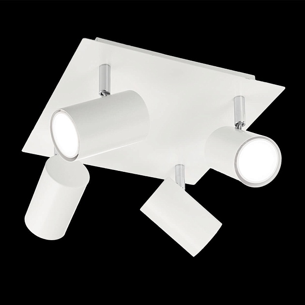 Спот Ideal Lux Spot PL4 Bianco 156774 Фото № 2