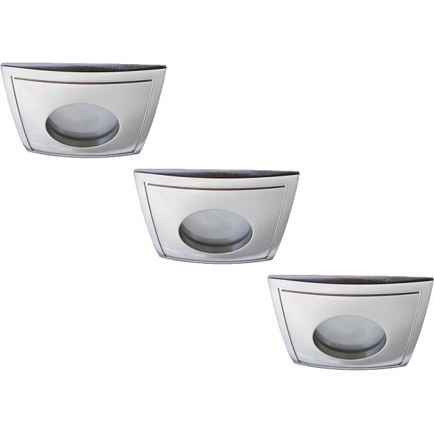 Встраиваемый светильник Arte Lamp Aqua A5444PL-3SS изображение 1 Встраиваемый светильник Arte Lamp Aqua A5444PL-3SS Фото № 1