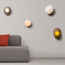 Настенный светильник Imperium Loft Lindis Wall D Brass 376370-32 2