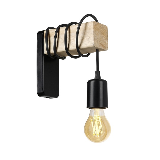 Бра Toplight Merilyn TL1648W-01BK Фото № 1