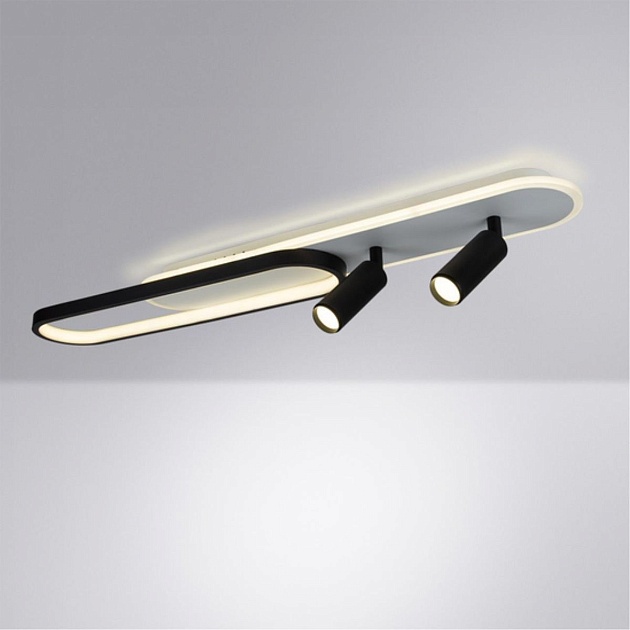 Потолочный светодиодный светильник Arte Lamp Lucas A2600PL-32BK изображение 4 Потолочный светодиодный светильник Arte Lamp Lucas A2600PL-32BK Фото № 4