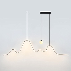 Подвесной светильник Odeon Light Moonlight Hightech 7181/37L 1