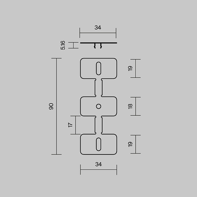 Комплектующие для профиля Maytoni Led Strip 642080 Фото № 3