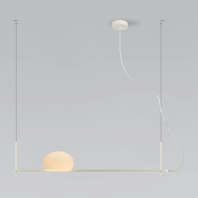 Подвесной светильник Eurosvet Stair 70145/1 белый изображение 1 Подвесной светильник Eurosvet Stair 70145/1 белый Фото № 1