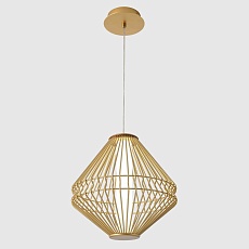 Подвесной светильник Crystal Lux CUADRA SP15W LED GOLD 2