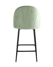 Полубарный стул Stool Group Логан велюр фисташковый AV 413-B18-08(PP) 4