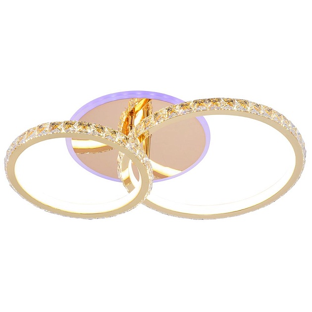 Потолочная светодиодная люстра Profit Light 8052/2 FGD изображение 2 Потолочная светодиодная люстра Profit Light 8052/2 FGD Фото № 2