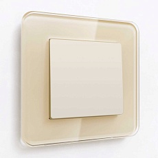 Выключатель одноклавишный Werkel айвори матовый W1110062 4690389184543 4