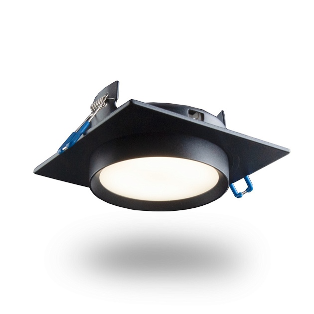 Встраиваемый светильник Datts B&W GХ53 2112 BK Фото № 1