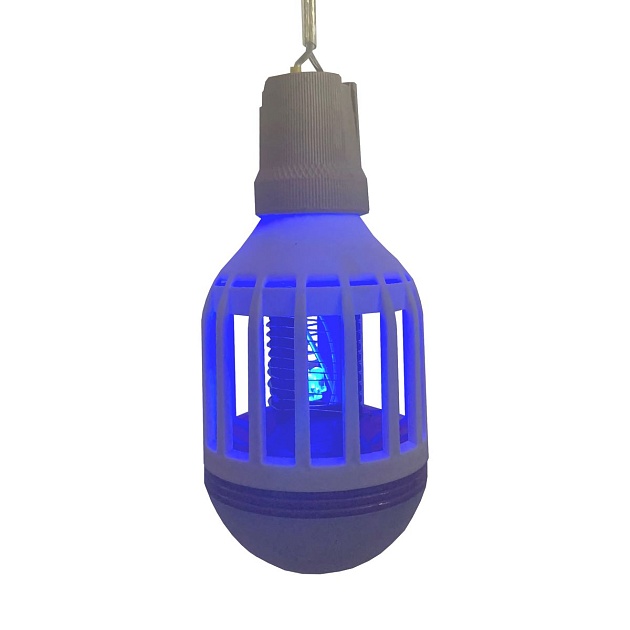 Лампа светодиодная антимоскитная Apeyron E27 15W 6500K белая 13-05 фото 17