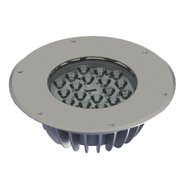 Уличный встраиваемый светильник Fiberli CF5 11240106 Фото № 1