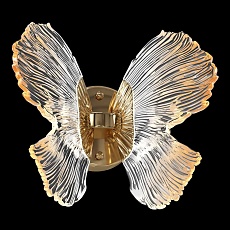 Настенный светильник Fluorite Borboleta Yellow FL1103-1W4