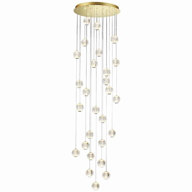 Подвесная светодиодная люстра Odeon Light Crystal 5008/120L Фото № 3