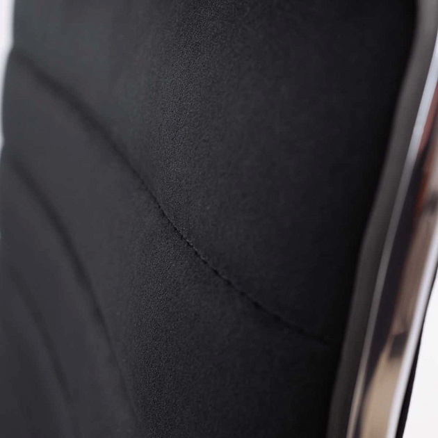 Барный стул AksHome Capri черный, велюр 80173 Фото № 7