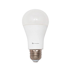 Лампа светодиодная Наносвет E27 18W 2700K груша матовая LC-GLS-18/E27/827 L198 1