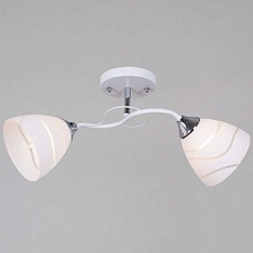 Потолочная люстра Reluce 89360-0.3-02 WH+CR 1