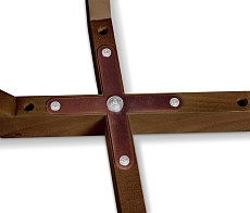 Барный стул Sheffilton SHT-ST19/S39 желтый/темный орех 9295387301 1