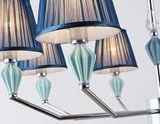 Подвесная люстра Ambrella Light High Light Ceramo Classic LH75063 3