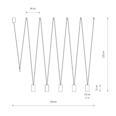Подвесной светильник Nowodvorski More Eye 7608 1