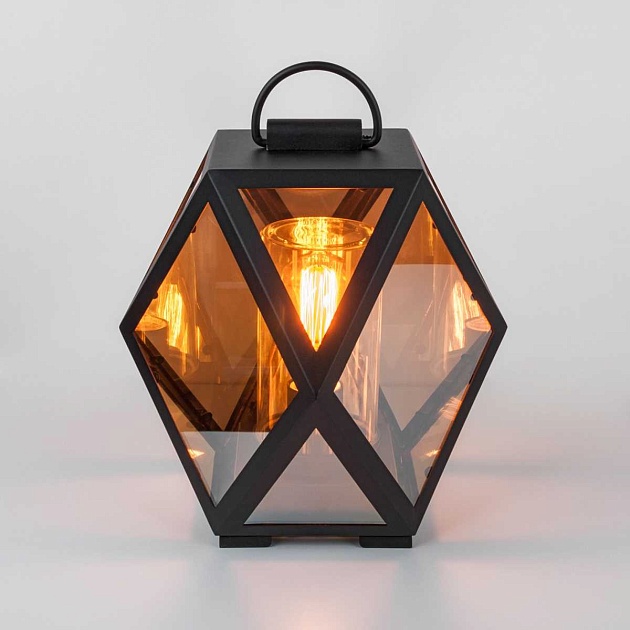 Уличный светильник Elektrostandard Ambra 35133/S черный a056234 изображение 7 Уличный светильник Elektrostandard Ambra 35133/S черный a056234 Фото № 7