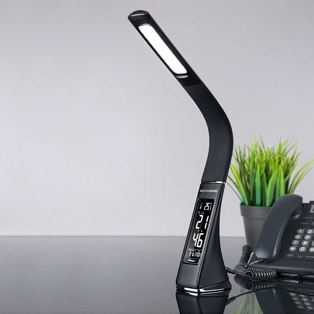 Настольная лампа Elektrostandard Elara черный a037526 изображение 8 Настольная лампа Elektrostandard Elara черный a037526 Фото № 8