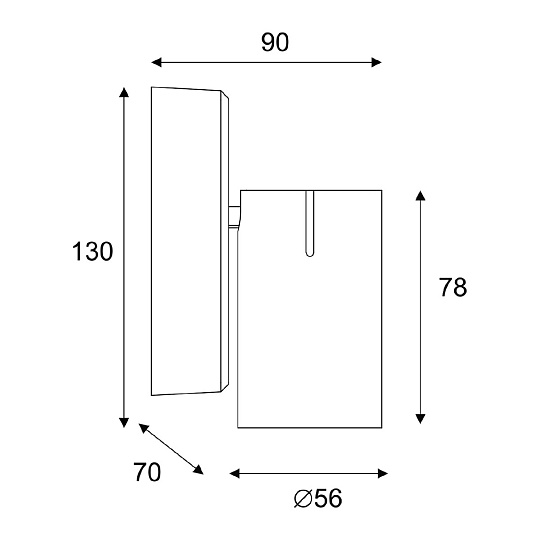 Спот Vele Luce Carrisi VL8067S31 изображение 4 Спот Vele Luce Carrisi VL8067S31 Фото № 4