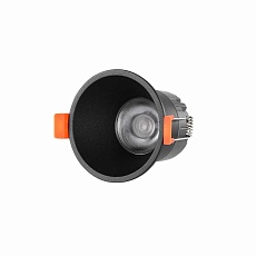 Встраиваемый светильник iLedex Technical Mars DIM 207-7W-D75-3000K-24DG-BK