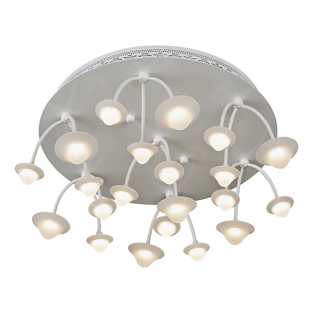 Потолочная светодиодная люстра iLedex Darner C50068/7Y WH Фото № 1