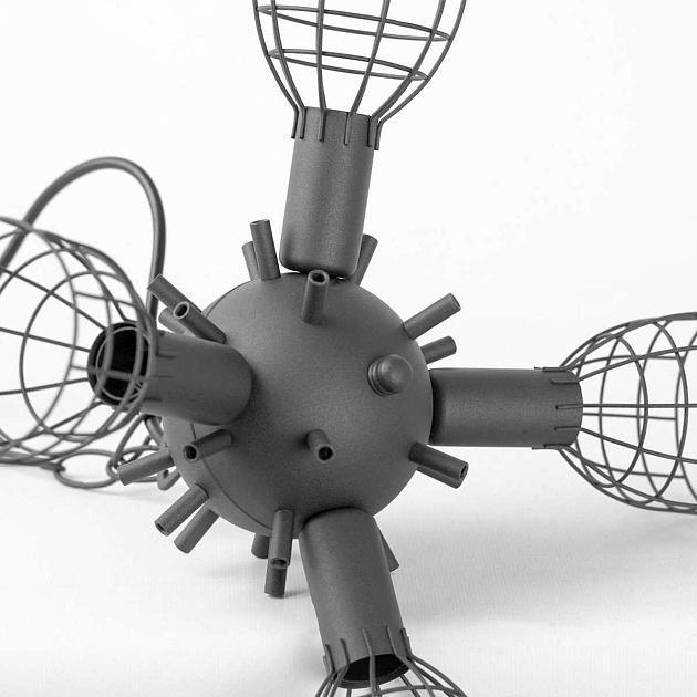 Люстра подвесная Lussole IDAHO LSP-8987 изображение 3 Люстра подвесная Lussole IDAHO LSP-8987 Фото № 3