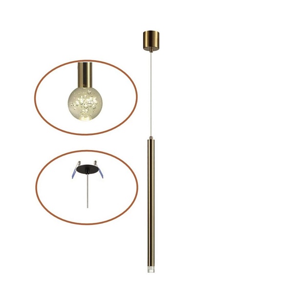 Подвесной светильник Odeon Light HIGHTECH 4374/3LA изображение 1 Подвесной светильник Odeon Light HIGHTECH 4374/3LA Фото № 1