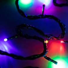 Светодиодная гирлянда Ardecoled нить 230V разноцветный ARD-String-Home-5000-Green-50Led-Live RGB 025778 1