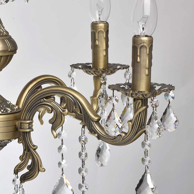 Подвесная люстра MW-Light Свеча 24 301017605 Фото № 9