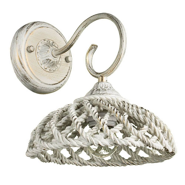 Бра Arte Lamp Twisted A5358AP-1WG Фото № 1