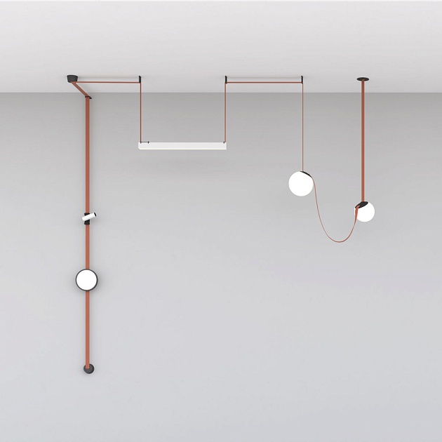 Трековый светильник Denkirs Belty Orb DK5551-BK Фото № 2