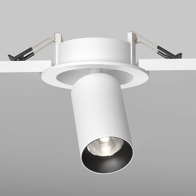 Встраиваемый светодиодный спот Maytoni Technical Ceiling Focus Led C071CL-7W4K-WB Фото № 8