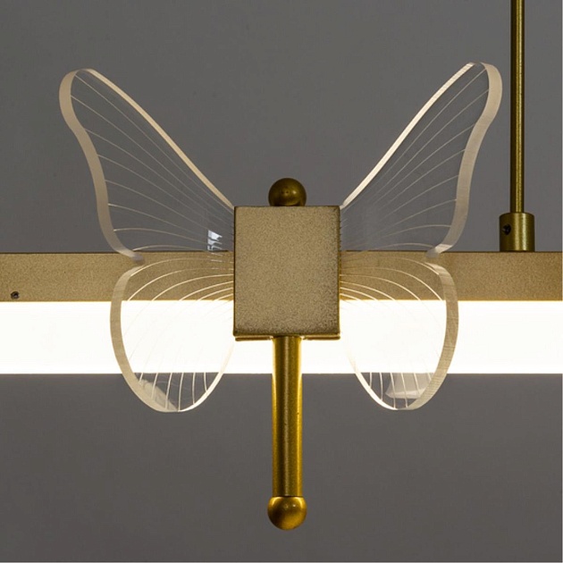 Подвесная светодиодная люстра Arte Lamp Darcy A2187SP-1GO изображение 4 Подвесная светодиодная люстра Arte Lamp Darcy A2187SP-1GO Фото № 4