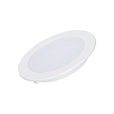 Встраиваемый светодиодный светильник Arlight DL-BL125-9W Warm White 021435
