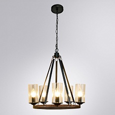 Подвесная люстра Arte Lamp Dalim A7014SP-5BK 1