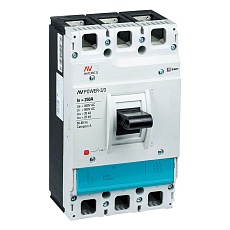 Автоматический выключатель AV POWER-3/3 250А 35kA TR mccb-33-250-TR-av