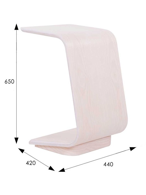 Приставной стол Мебелик Неро 3 007523 изображение 2 Приставной стол Мебелик Неро 3 007523 Фото № 2